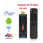 Мини-ТВ-приставка X96 S400, HD 4K, Android 10, Wi-Fi 2,4 ГГц, 2 + 16 Гб