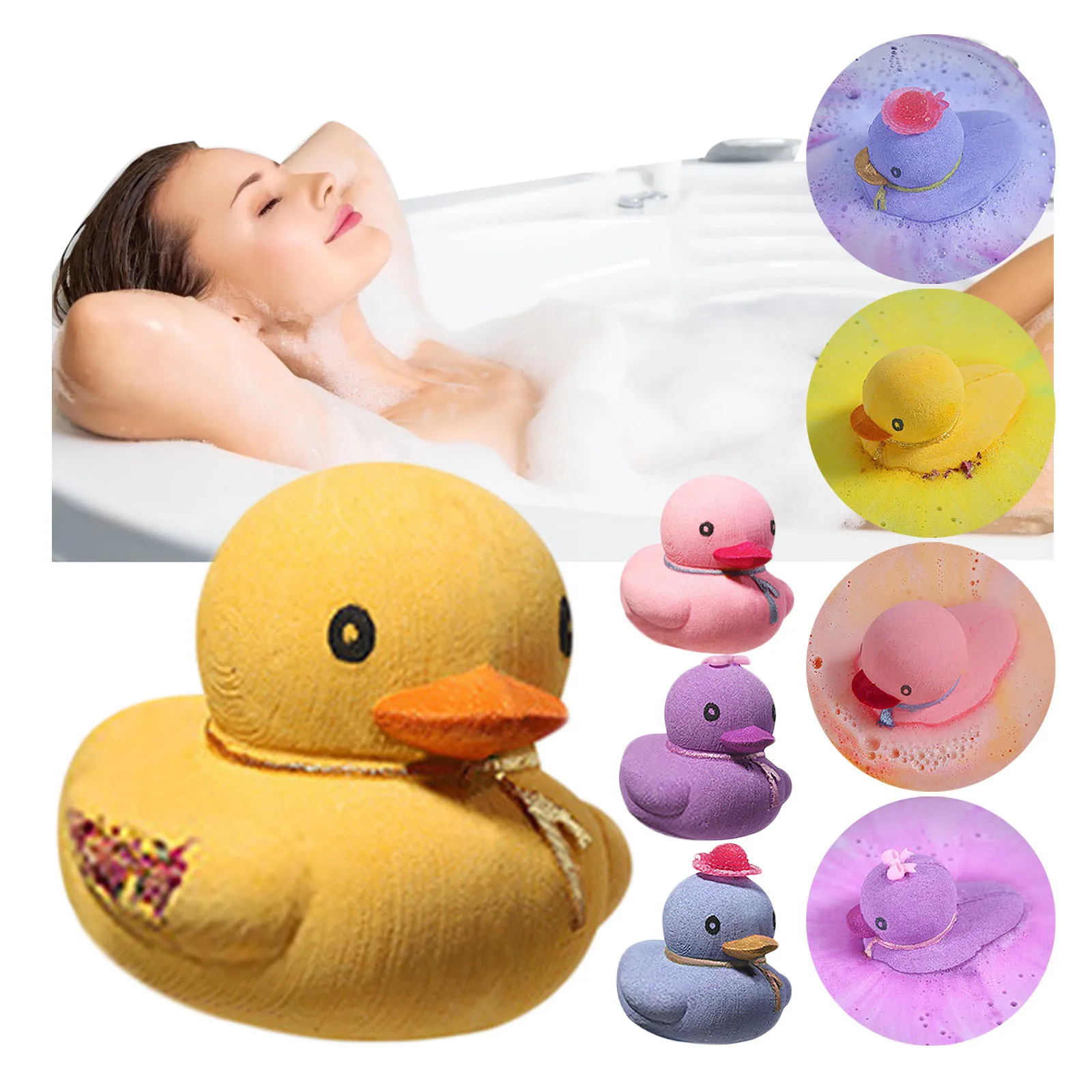 Взрывающаяся губка полотенце для ванны мяч мультяшный спа шар продукт красоты