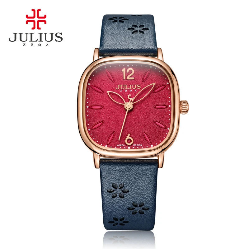 Женские японские кварцевые часы изящные модные с браслетом под платье большие