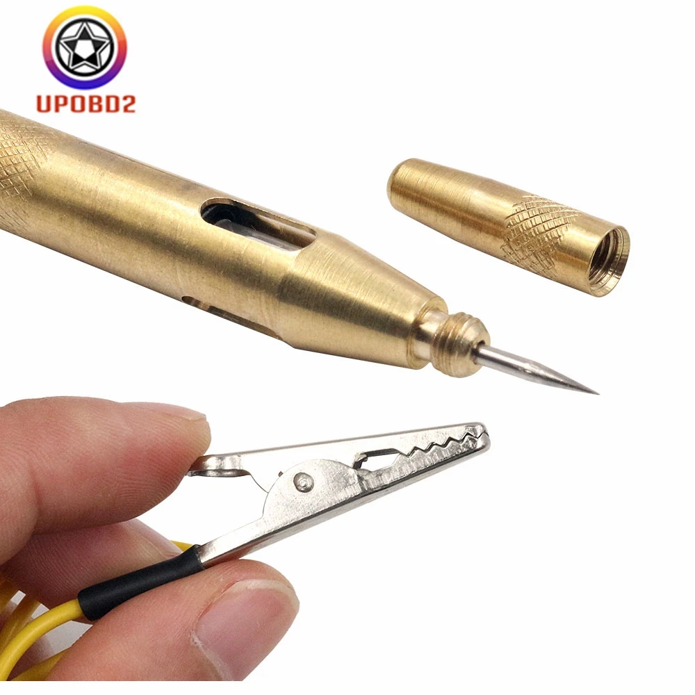 Автомобильный тестер топливной форсунки диагностики с источником питания от