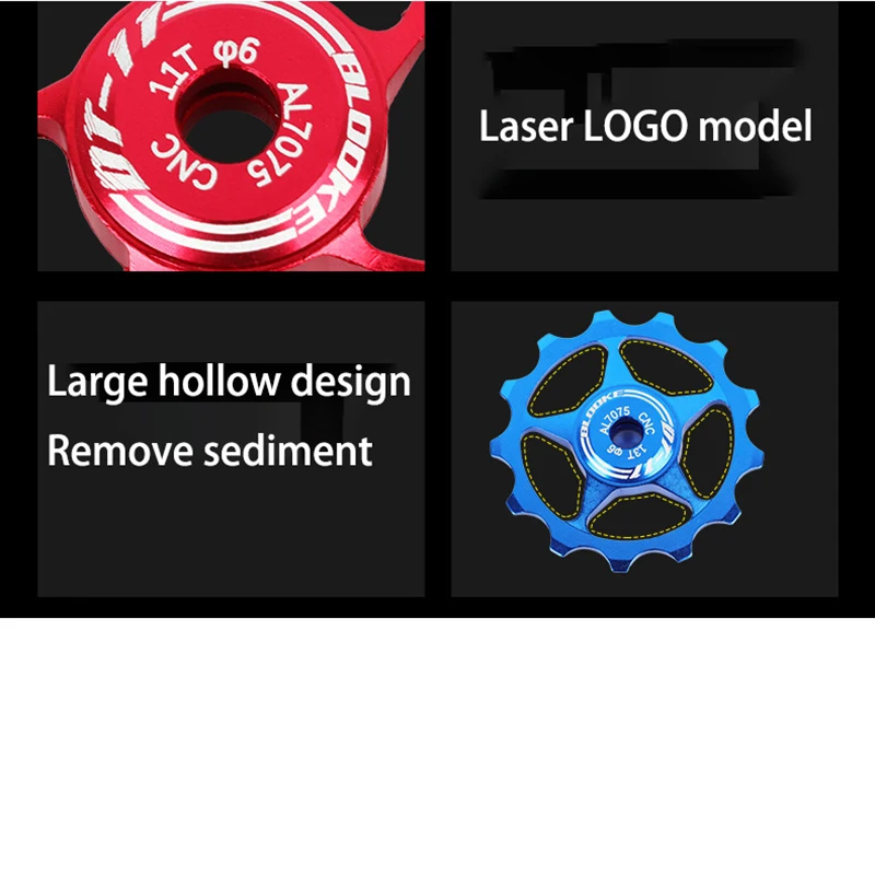 Направляющее колесо для горного и шоссейного велосипеда 11T 13T | Спорт развлечения