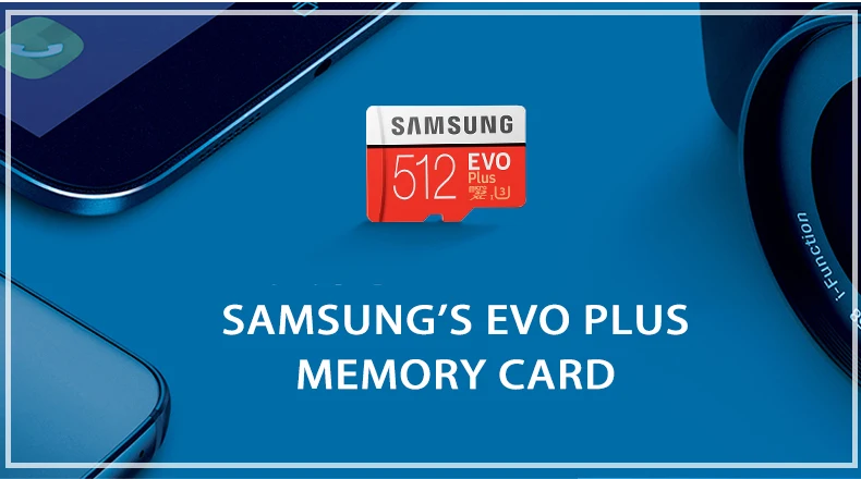 SAMSUNG TF SD карты транс флэш карта памяти Microsd Micro SD 32 Гб 64 Гб 128 ГБ 256 ГБ 512 г SDHC SDXC класс EVO+ класс 10 C10 UHS