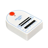 2150ma mini handy led test box tester for light emitting diode lamp bulb battery tester handy device led tester