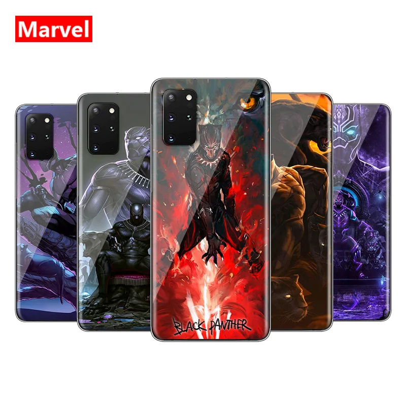 

Marvel Super Hero Avengers Black Panther For Samsung Galaxy A01 A11 A21S A31 A51 A71 A91 A12 A32 A42 A52 A72 A02S Phone Case