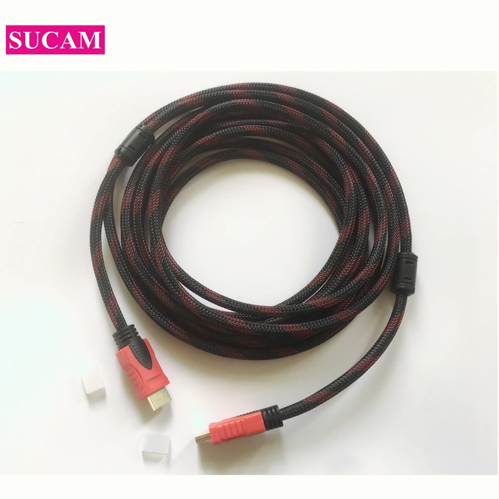Full HD 1080P HDMI-Compatible Cable Video Cables High Speed Cable for HDTV Splitter DVR PS4 PC Switcher 1.5/3/5/10/20/30 Meters
