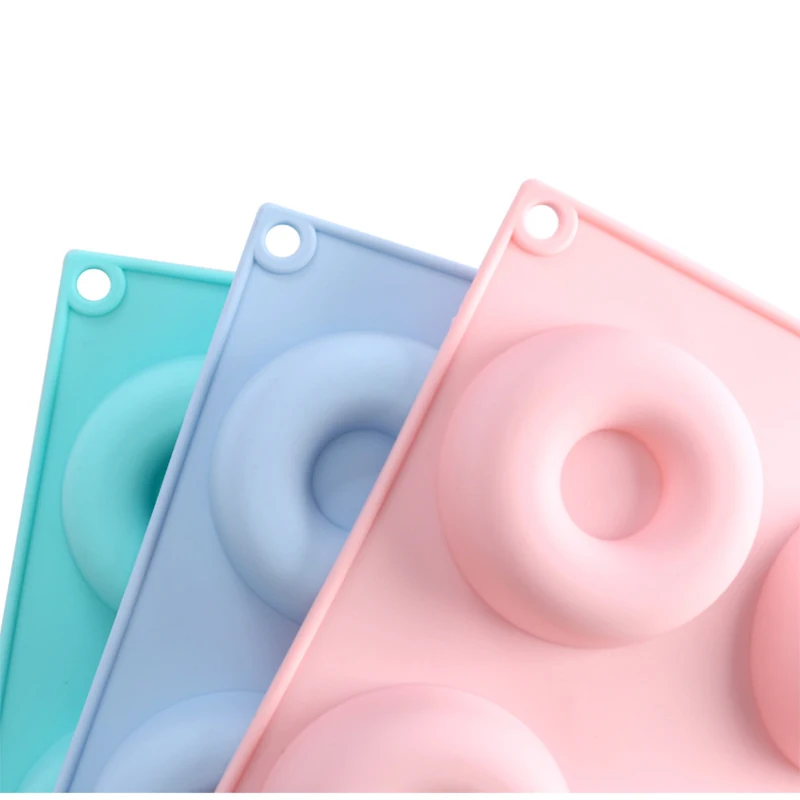 6 пончик силиконовые формы Макарон Цвет Соответствующие суши форма для хлеба DIY