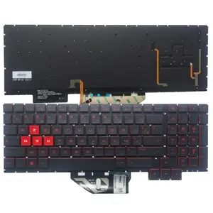 Новая Французская клавиатура для HP OMEN 15-CE Series 15-CE030CA 15-CE001LA 15-CE015DX 15-CE004NA, внешняя раскладка с подсветкой