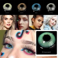 NIDEYANJ Contact lenses Color lens eyes color contact lenses Yearly natural eye Colored lenses contact lens Cosmetic lentes