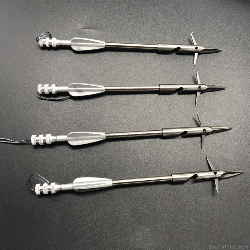 5 шт. профессиональные стрелы для рыбалки Рогатка мощные глубоководной рыбы