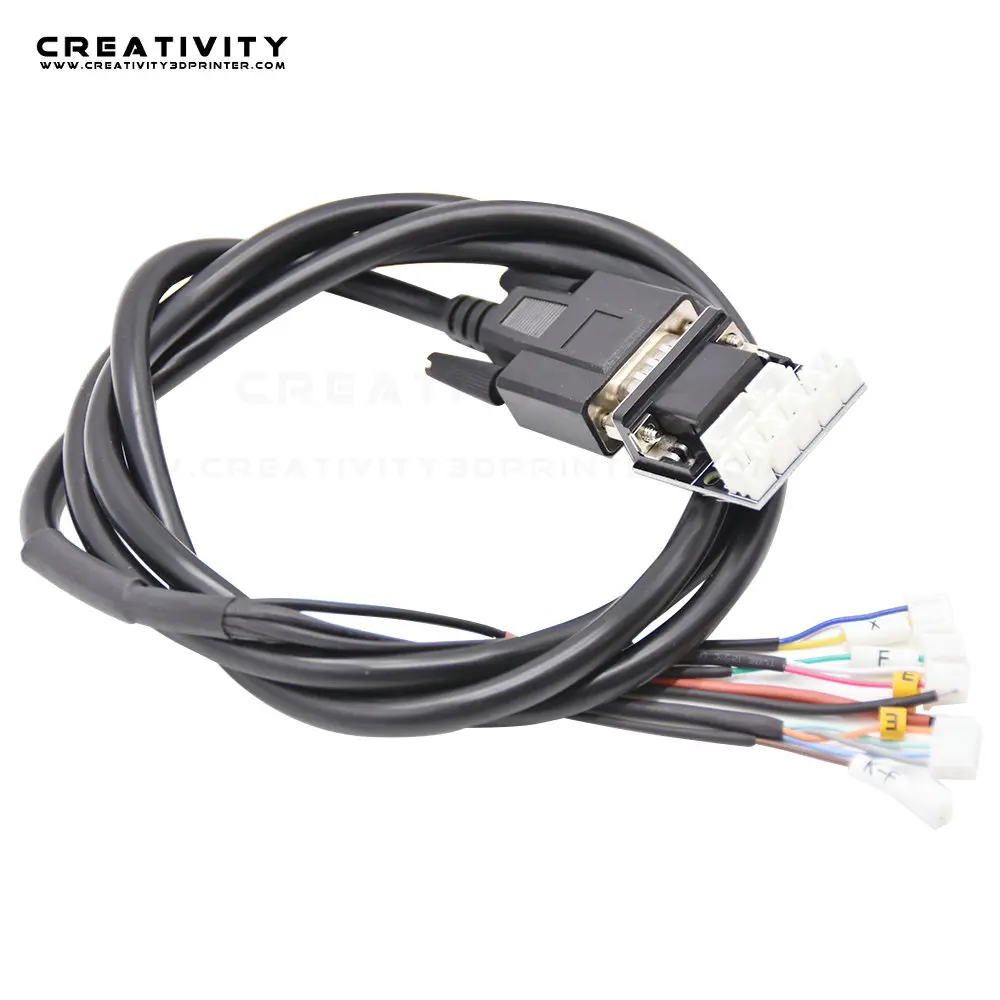 3D-принтер интегрированная Экструзия/нагрев сопла/управление с кабелем передачи