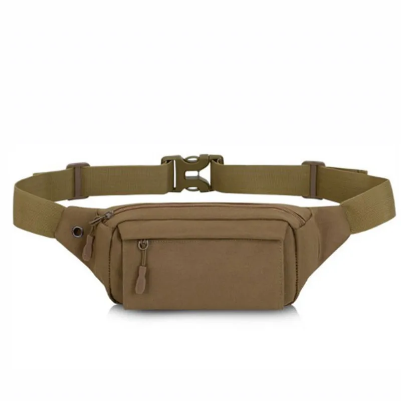 

Hot Male Waist bag Waterproof Waist Bum Bag Running Jogging Belt Pouch Zip Fanny Pack Sport Runner women crossbody bags