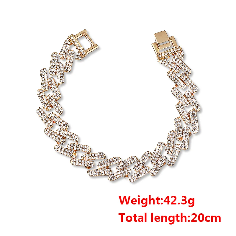 2020 браслет Kpop в стиле хип-хоп Роскошные браслеты с кристаллами ювелирные изделия