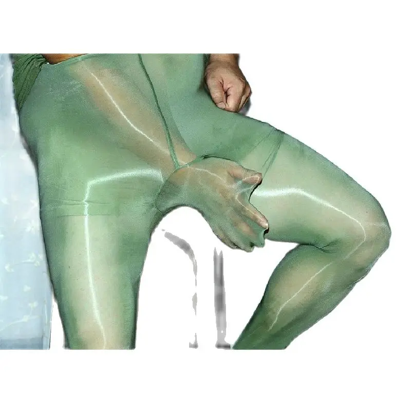 Мужские колготки гладкий Бог штаны ультра-тонкие сексуальные брюки