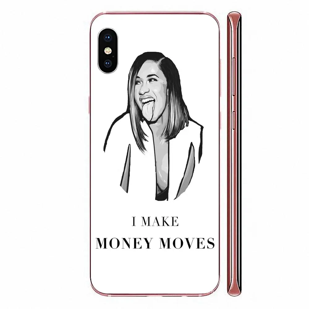 Новый высококачественный чехол для телефона Funny Girl Cardi B Samsung Galaxy A51 A71 A81 A90 5G A91 A01 S11