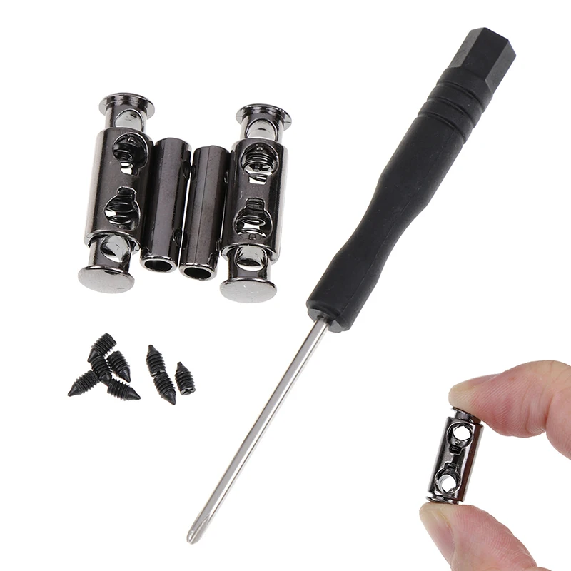 

1 комплект шнурков с металлическим замком; Шнурки для обуви без галстука; Эластичные шнурки с пряжкой для детей и взрослых