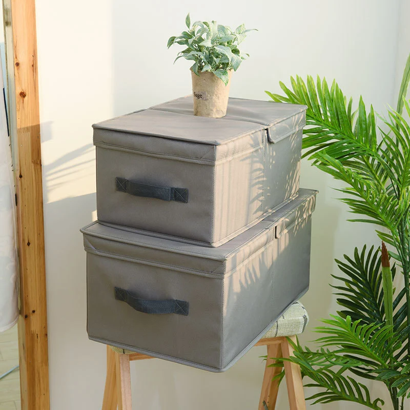 Органайзер для хранения дома и офиса складные коробки из ткани Оксфорд одежды