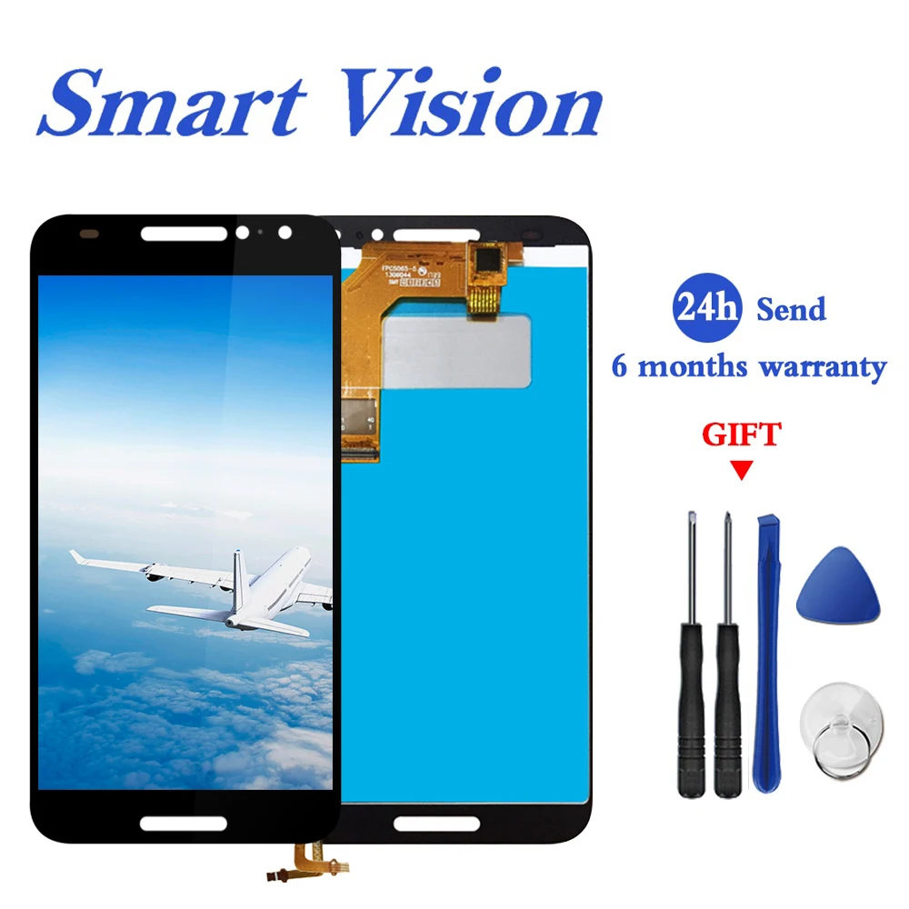 ЖК дисплей 5 0 дюйма для Alcatel A3 с сенсорным экраном и дигитайзером рамкой 5046 OT5046 5046D