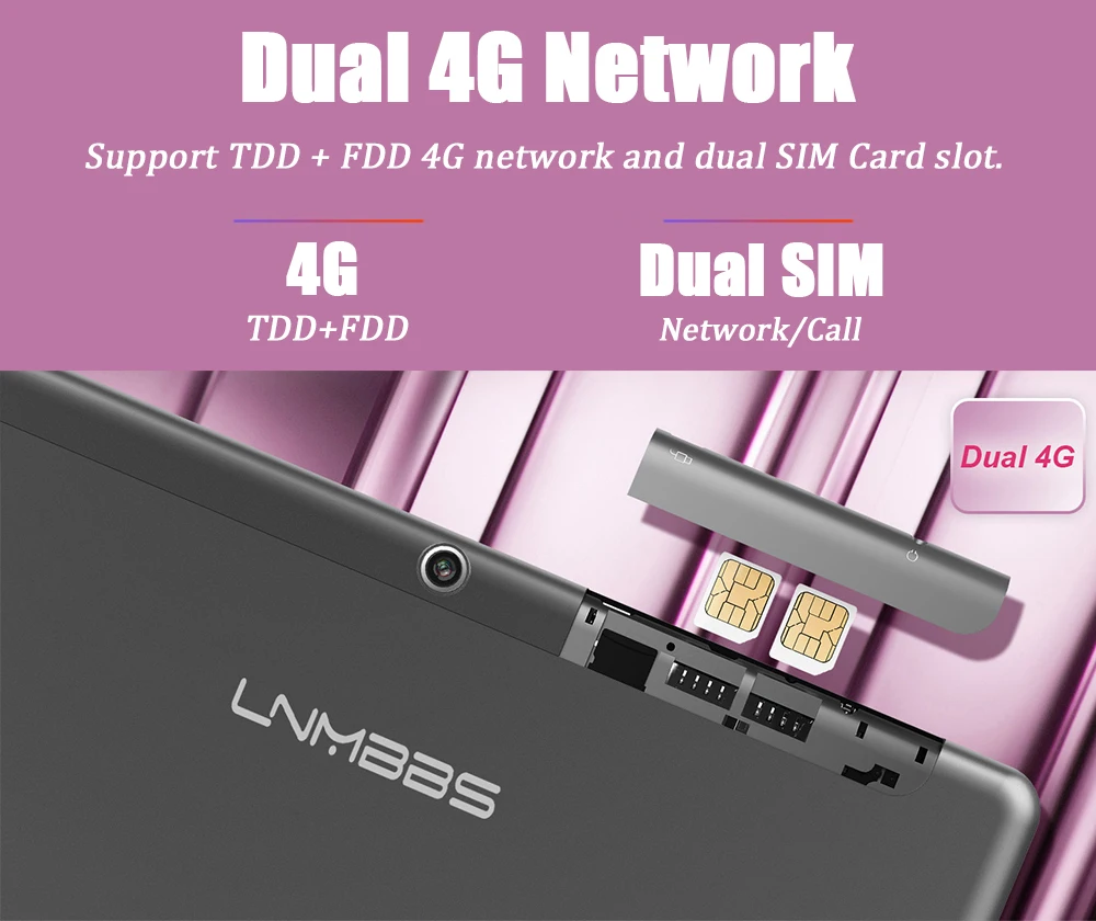 LNMBBS M20 планшет 10,1 дюймов android 8,0 планшеты 3G+ 32 ГБ 4 ГБ+ 64 Гб/128 ГБ 1920*1200 ips wifi Две sim-карты carmea Phablet планшетный ПК