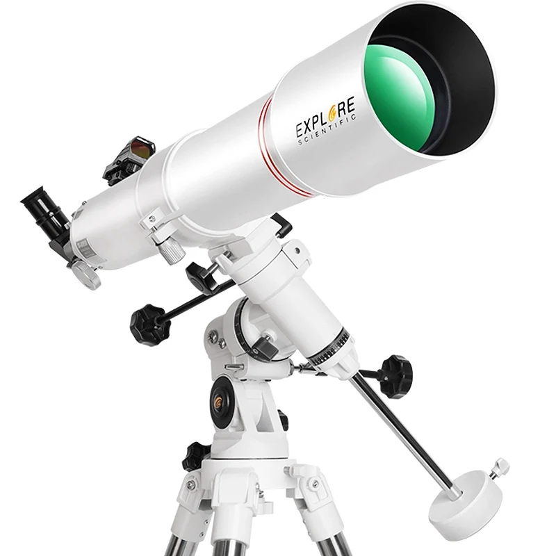 Телескоп-рефрактор 80 мм Explore Scientific FirstLight 80EQ с Экваториальным креплением EQ3-FL-AR80900EQ3