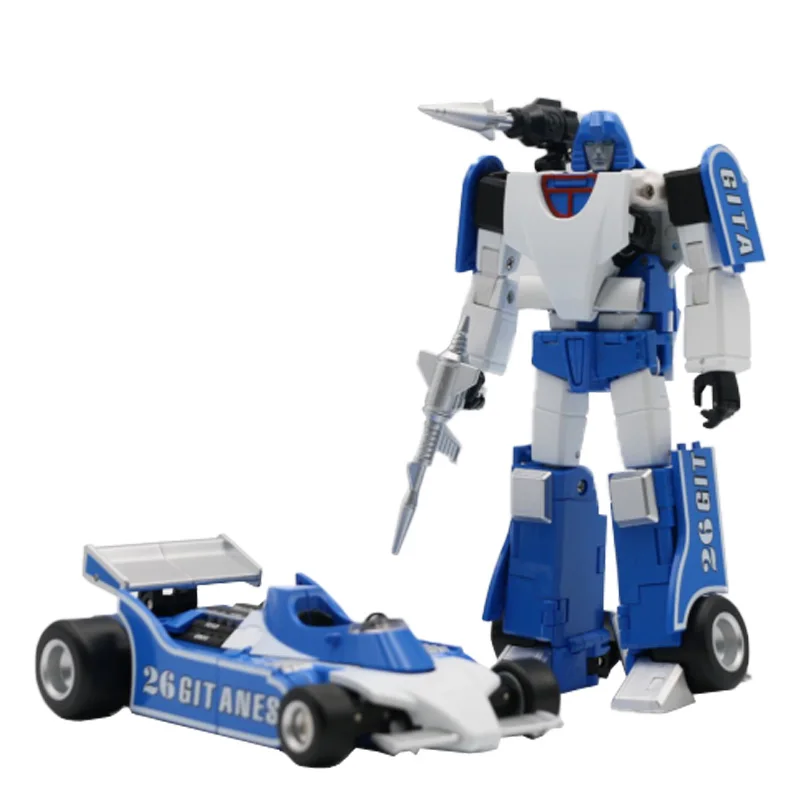 

TE Transformation Element TE03 TE-03 Mirage Action Figure F1 Race Car Deformed Toys Action Figure Robot Collection Gifts