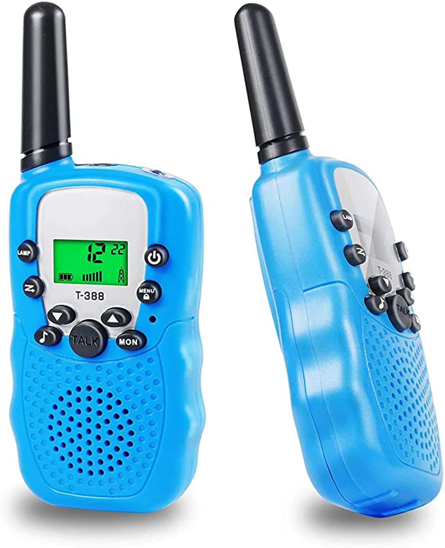 

2pcs/set Toy Walkie Talkies Mini Walkie-talkies Handheld Gifts Interphone 3KM Transceiver For Kids Lanyard radio Children's