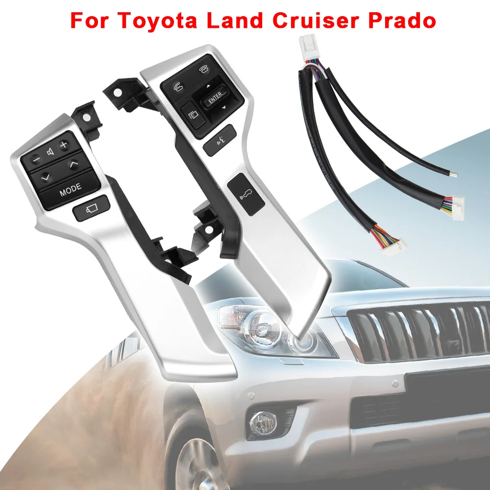 

Многофункциональная кнопка для Toyota Land Cruiser Prado 8425060180 8425060140 переключатель управления рулем автомобильные аксессуары