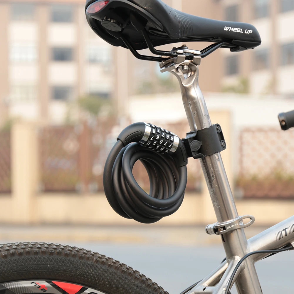 Сталь контрольная пломба для кабелей Противоугонный замок велосипед Велоспорт