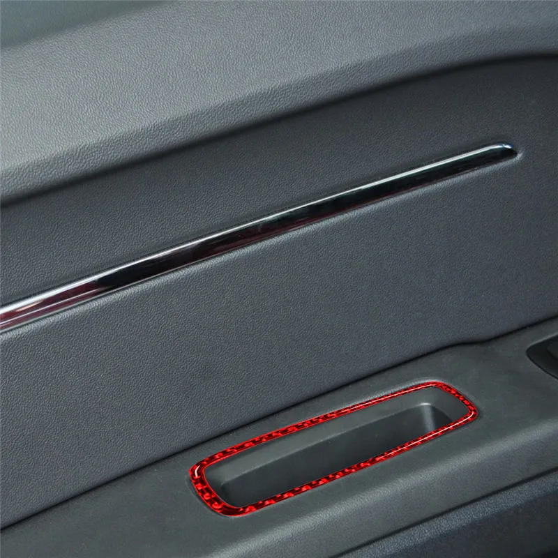 

Carbon Fiber Sticker For Dodge Journey 2009-2010 Car Door Inner Armrest Box Panel Trim Decal Interior Styling Accessories