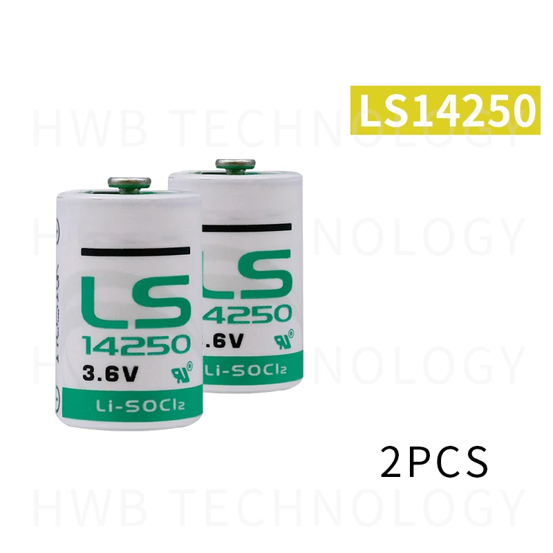 2 шт./лот новый оригинальный Saft LS14250 1/2AA 3 6 V PLC промышленное автоматическое