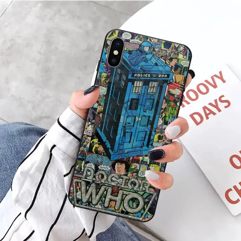 Чехол для телефона Doctor Who British TV чехол iphone 5 5s 5c se 6 6s 7 8 plus x xs xr 11 pro max корпуса |