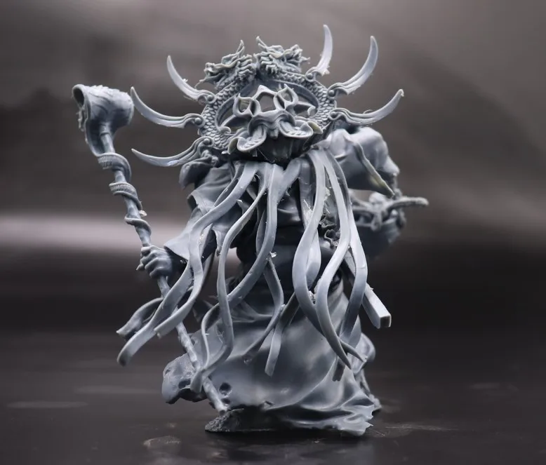 Военные игры 40K AOS Hammer Piece Модель для Gorthor без цвета из металлических материалов с