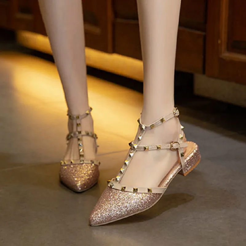 Женские туфли на высоком каблуке Cresfimix tacones стильные и удобные из искусственной