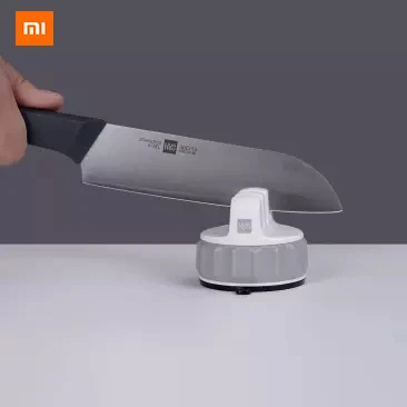 

Новая Мини точилка для ножей Xiaomi Mijia Youpin Huohou, точилка для одной руки, супервсасывание