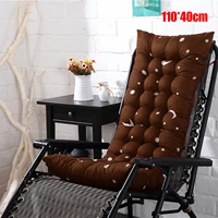 long cushion recliner rocking chair cushion thick seat cushion rattan chair sofa mat for home car hotel asd88