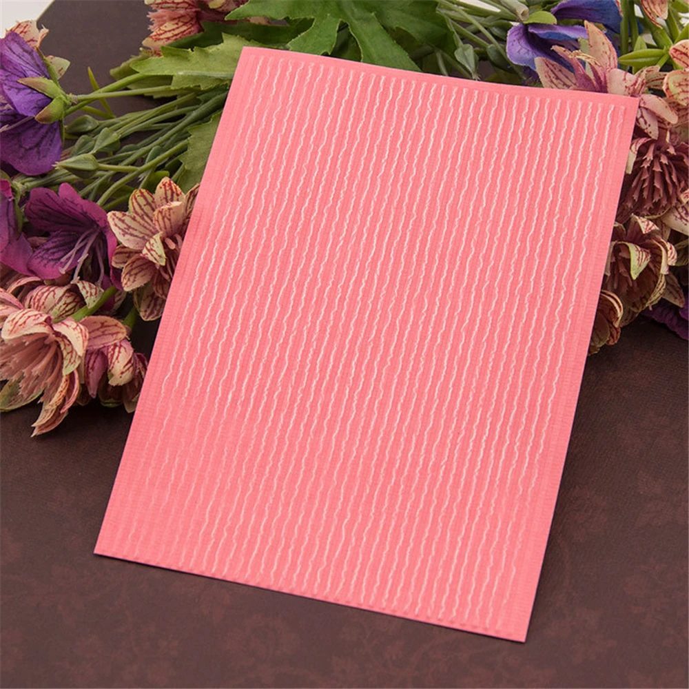 Normal Lines Clear Stamps Plastic Embossing Folders New Arrivals Paper Cards Template Scrapbooking Craft Card Making DIY Album |