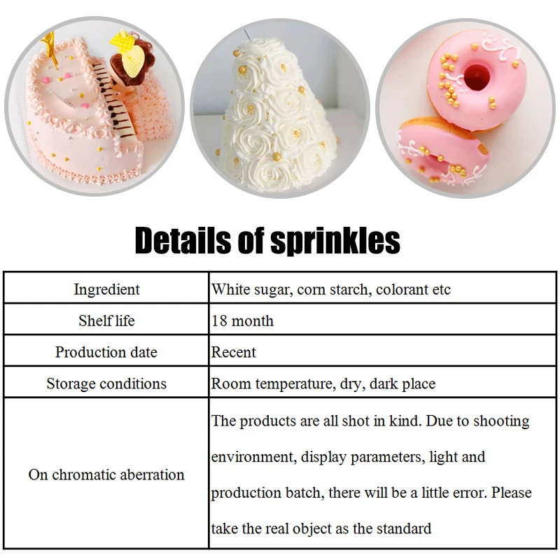 50 грамм Золотые Съедобные Шарики Жемчужный Сахар Фондант DIY Тортовая Пекарня Посыпка Свадебное Украшение Бесплатная Доставка.