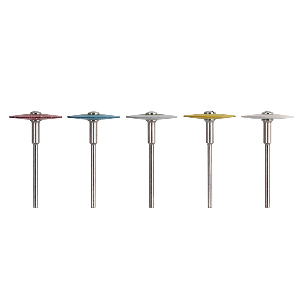 AZDENT 1 шт. стоматологический резиновый Алмазный полировщик шлифовальный диск для