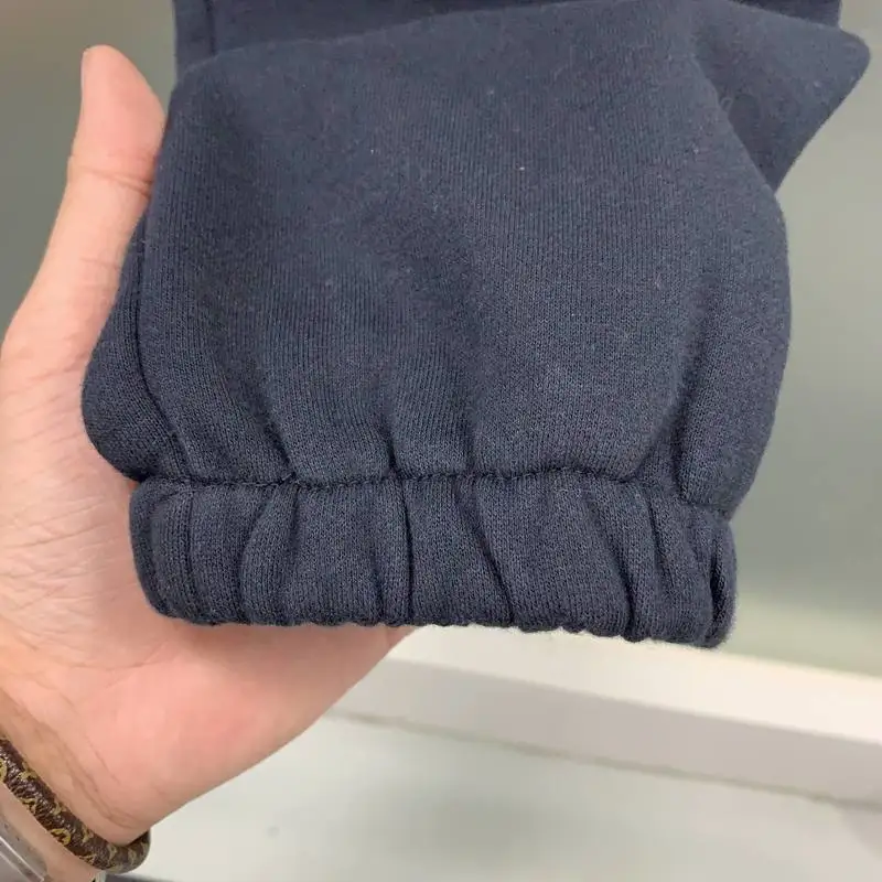 

Kanye West Pants Winter Fleeces Men Women Jesus Is King Sweatpants Loose Fit Hip Hop Casual Trousers JESUS IS KING Sweatpants