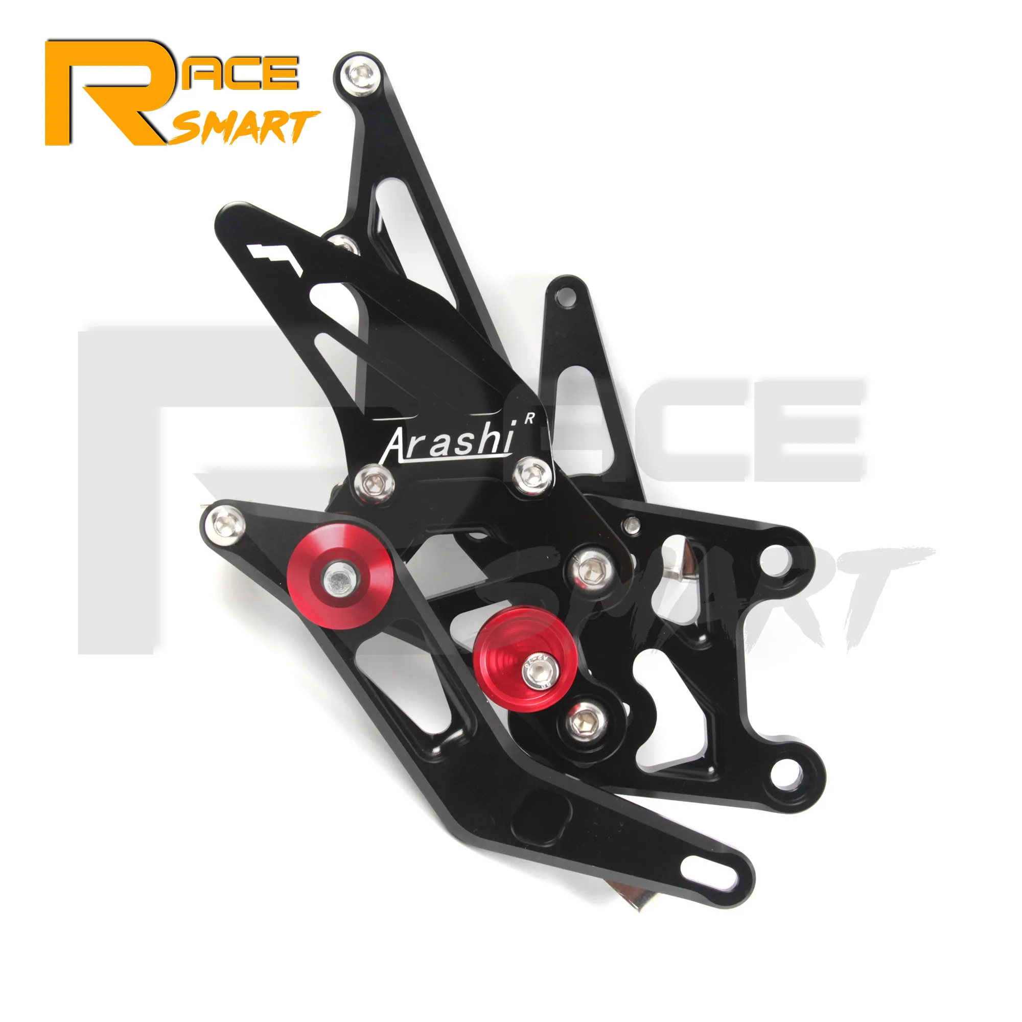 CNC алюминиевый мотоцикл Регулируемый Rearsets задние наборы подножки для HONDA CBR600RR ABS