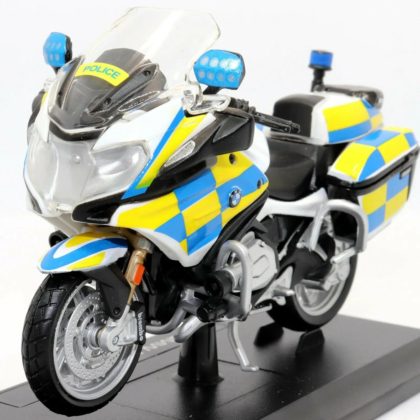 Мотоциклетный велосипед MAISTO 1:18 BMW R1200RT R 1200 RT литая модель Новый в коробке| |