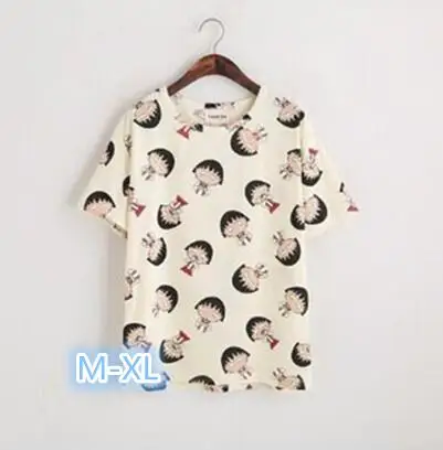 Женская футболка с круглым вырезом коротким рукавом и принтом|fashion women t shirt|womens