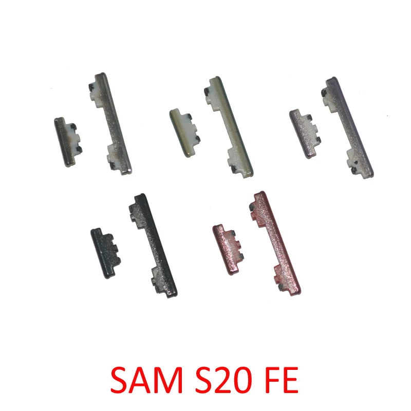 Кнопка регуляции громкости для Samsung S20 FE 5G S20FE G785F G785 G781B G781N G781U оригинальный
