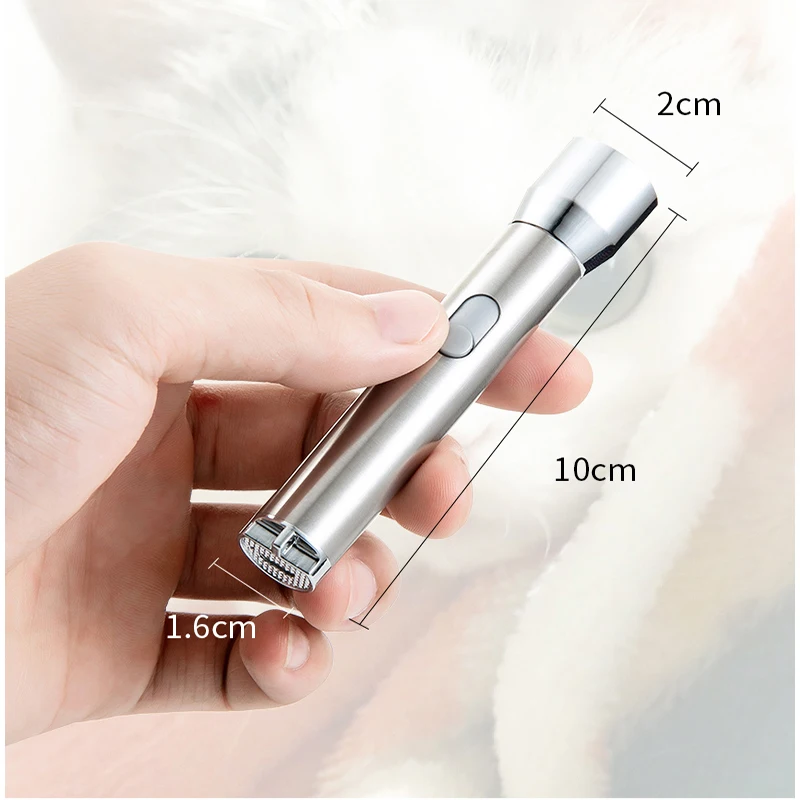 Funny Laser Pet Cat Toy Fun Red Dot Light Creative Sight Pointer Pen Interactive LED USB UV Flashlight | Дом и сад
