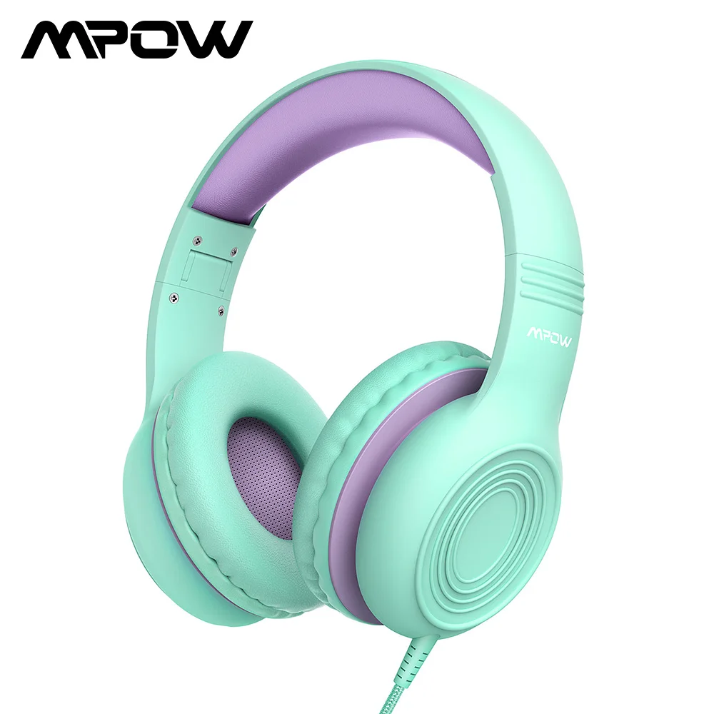 Mpow CH6 85 дБ наушники для защиты слуха детей детские с микрофоном