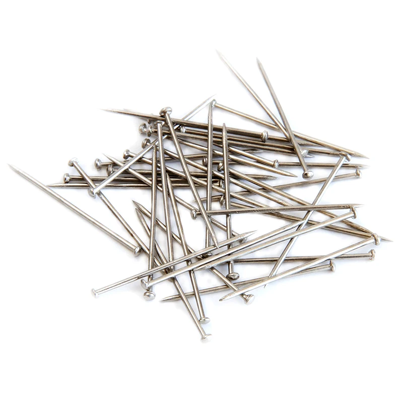 Десять WIN металлические стандартные штифты для пробковой доски карты 24 мм