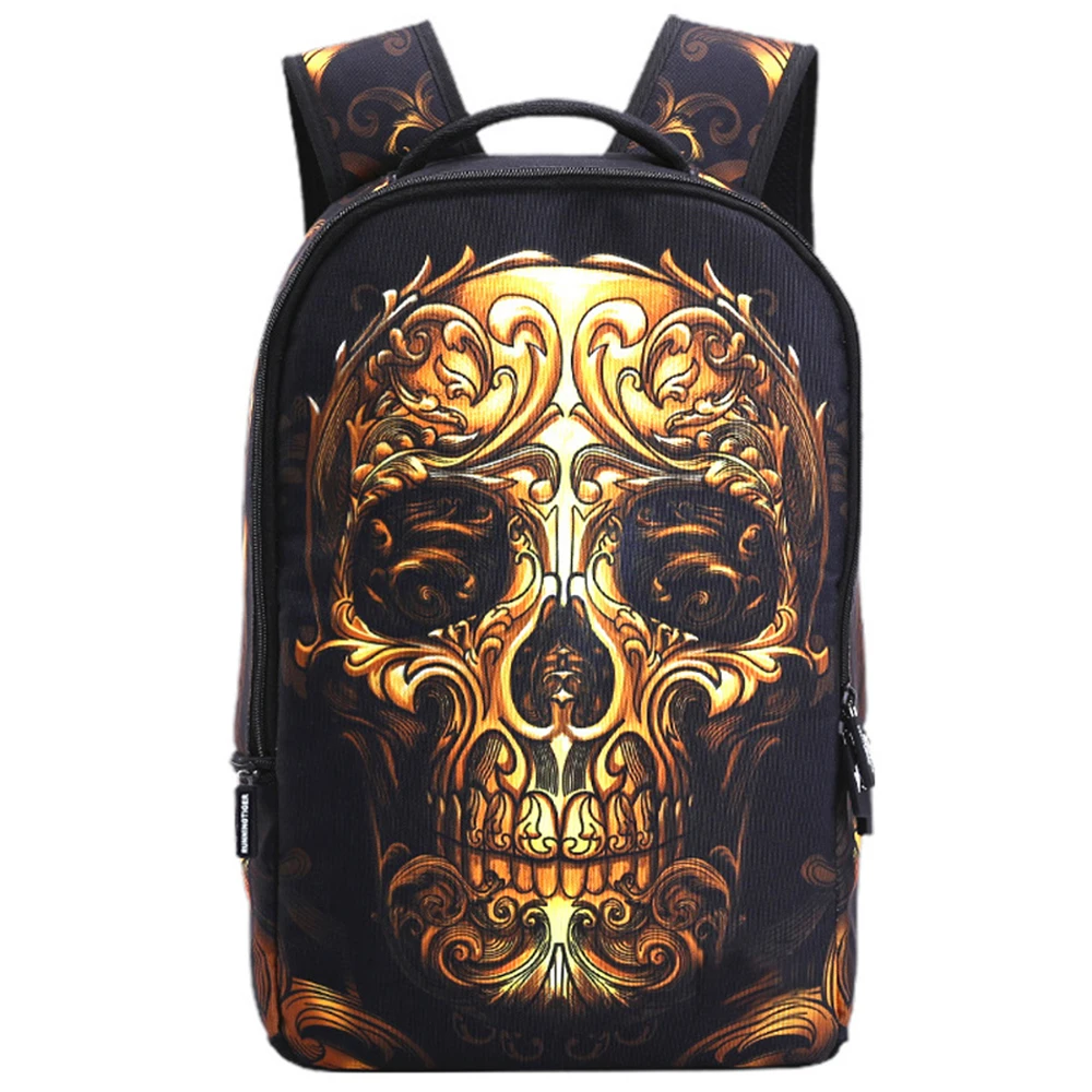 Рюкзак для улицы и досуга в европейском американском стиле Подростковый рюкзак