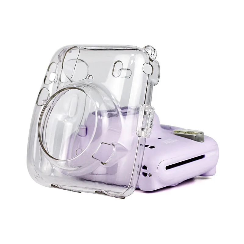 Прозрачный чехол для фотоаппарата Fuji Fujifilm Instax Mini 11|Сумки фото-/видеокамеры| |