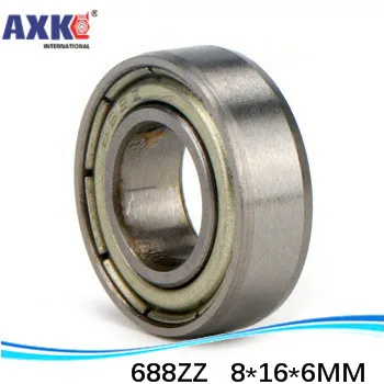 

Textile machine bearings 688ZZ 688W6ZZ 688ZZW6 8166 688H6 638/8 ZZ 8*16*6 mm