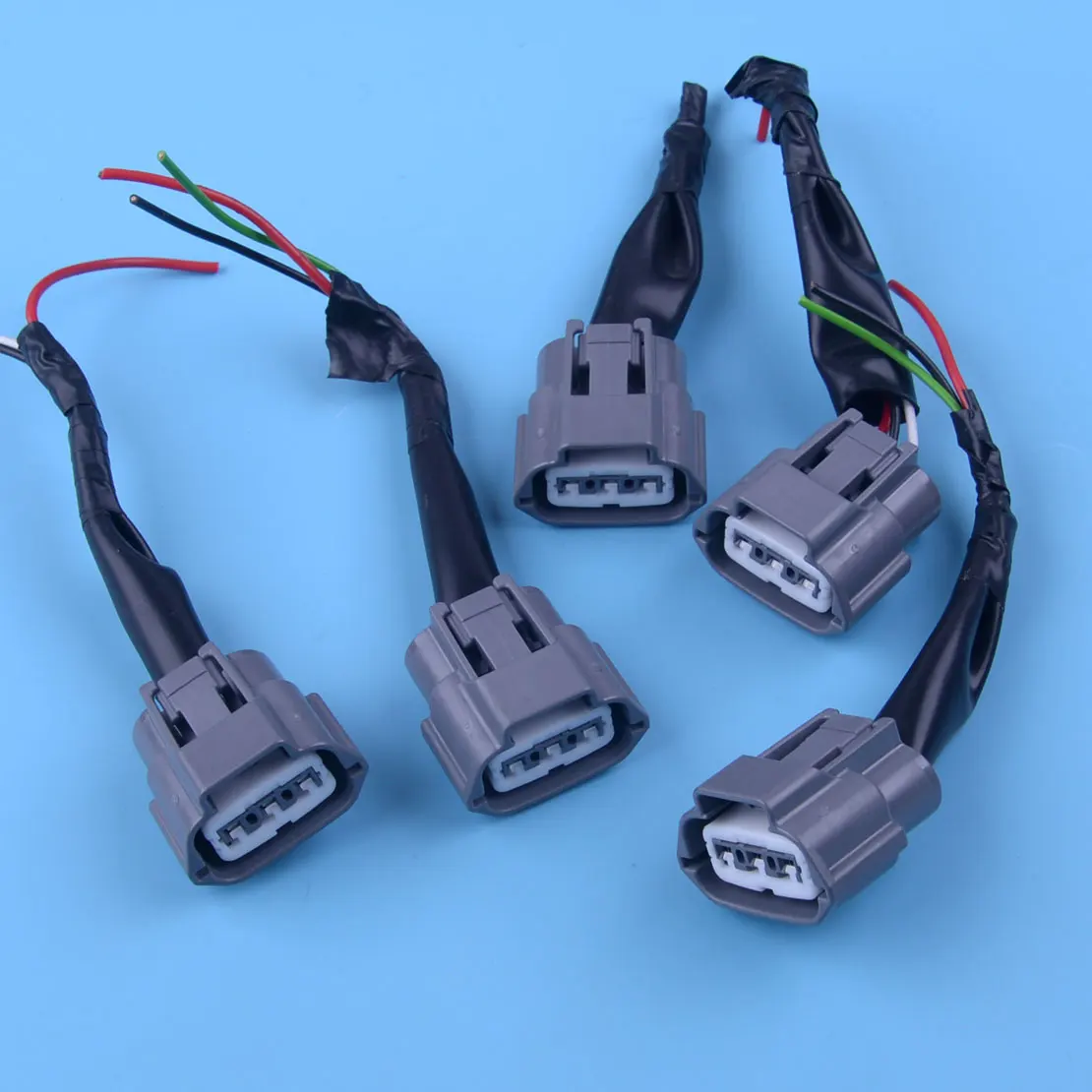 Комплект катушек зажигания автомобиля CITALL 5 шт. соединитель жгута проводов