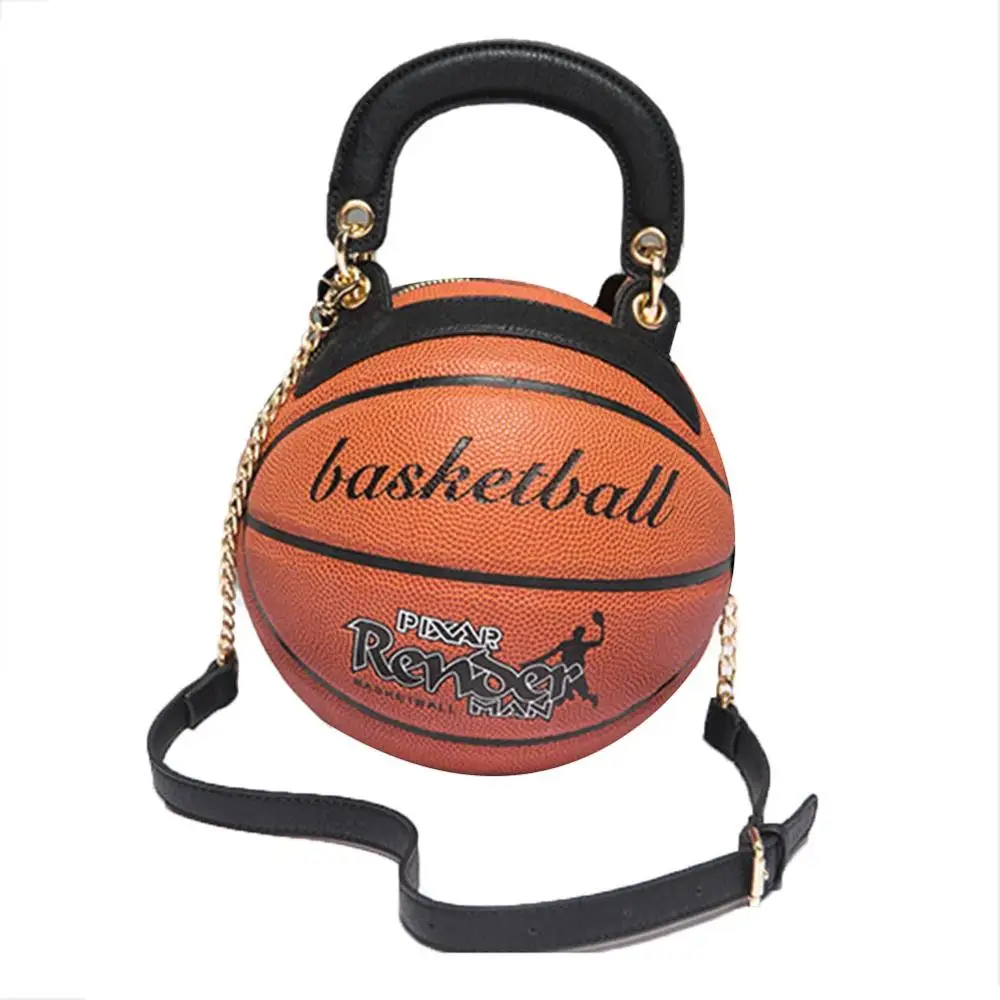 Новинка 2020 женские сумочки Женская круглая баскетбольная сумка на плечо с
